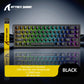Attack Shark X68 HE – Teclado Gamer 60% Magnético con Respuesta 8KHz y RGB
